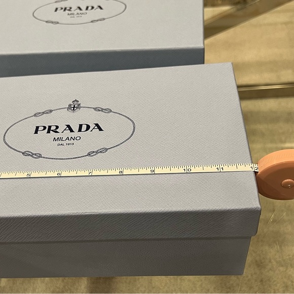 Prada Shoe Boxes (set of 2) - Picture 6 of 8